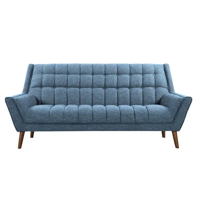 Armen Living Cobra 82" Sofa In Blue