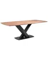 Armen Living Everett Contemporary Dining Table