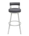 Armen Living Flynn 26in Swivel Counter Stool