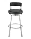 Armen Living Flynn 30in Swivel Bar Stool