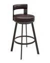 Armen Living Flynn 30in Swivel Bar Stool