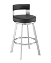 Armen Living Flynn 30in Swivel Bar Stool