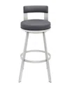 Armen Living Flynn 30in Swivel Bar Stool