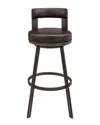 Armen Living Flynn 30in Swivel Bar Stool