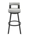 Armen Living Flynn 30in Swivel Bar Stool