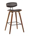 Armen Living Fox 30in Bar Height Barstool