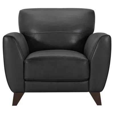 Armen Living Jedd 39" Chair In Black