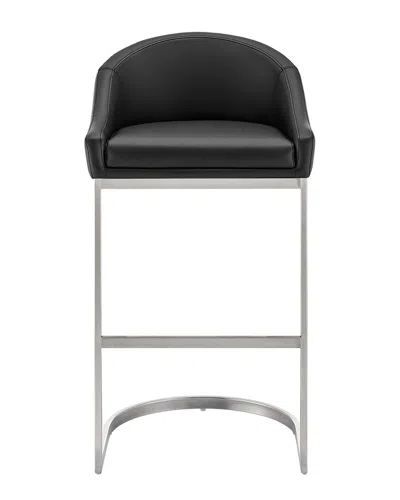 Armen Living Katherine 30in Bar Stool In Black