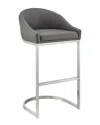 Armen Living Katherine 30in Bar Stool