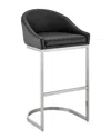 Armen Living Katherine 30in Bar Stool