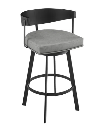 Armen Living Lacey 26in Swivel Counter Stool