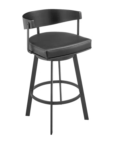 Armen Living Lacey 26in Swivel Counter Stool