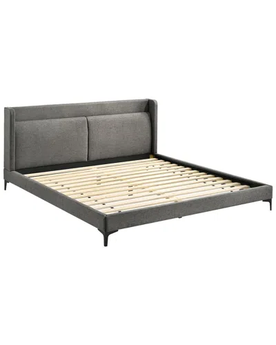 Armen Living Legend Eastern King Platform Bed