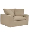 ARMEN LIVING ARMEN LIVING LIBERTY 51.5IN UPHOLSTERED CHAIR AND A HALF
