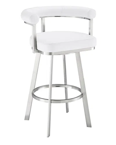 ARMEN LIVING ARMEN LIVING MAGNOLIA 26IN SWIVEL COUNTER STOOL