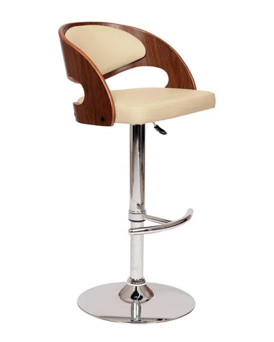 Armen Living Malibu Swivel Barstool