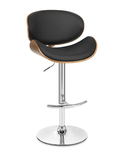 Armen Living Naples Swivel Barstool
