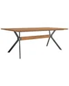 Armen Living Nevada Rustic 2pc Set