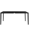 Armen Living Palma Outdoor Patio Dining Table