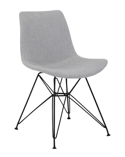 Armen Living Palmetto Contemporary Dining Chair