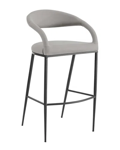 Armen Living Ramona 26in Counter Stool In Gold