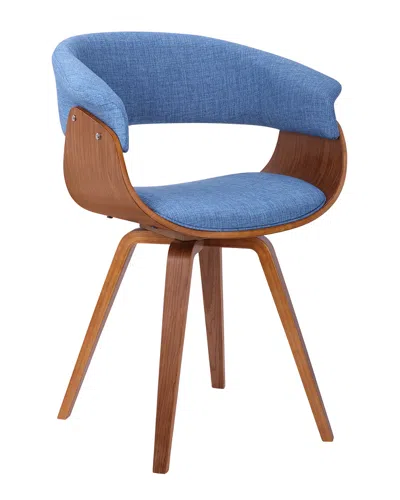 Armen Living Summer Chair In Blue