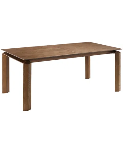 Armen Living Treviso Mid-century Extension Dining Table