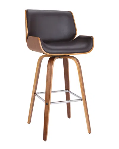 Armen Living Tyler 26in Swivel Counter Height Barstool