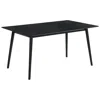 Armen Living Westmont 59in Rectangular Dining Table
