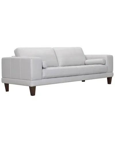 Armen Living Wynne Contemporary Sofa In Dove