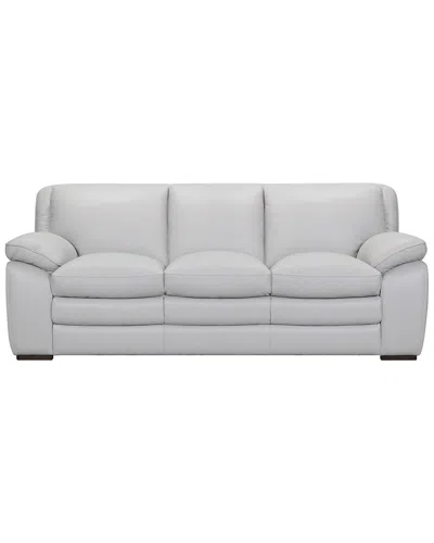 Armen Living Zanna Contemporary Sofa In Dove