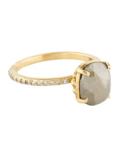 Pre-owned Armenta 18k Diamond Sueno Cocktail Ring In Multi