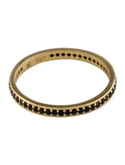 Pre-owned Armenta 18k Sapphire Sueno Stacking Band Ring In Multi
