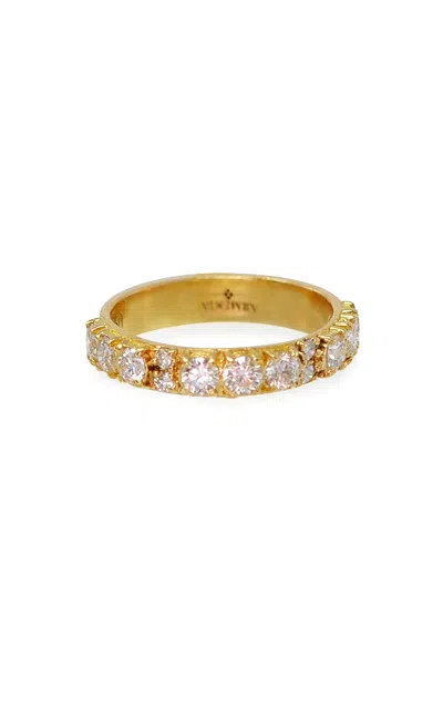 Armenta 18k Yellow Gold Diamond Ring
