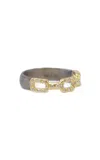 Armenta Diamond Band Ring In Gold