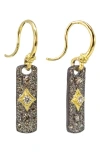 Armenta Crivelle Diamond Drop Earrings In Multi