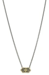 Armenta Crivelle Diamond Pendant Necklace In Silver/gold
