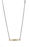Armenta Crivelli 18k Yellow Gold Morganite Necklace