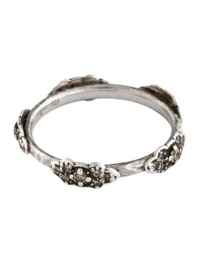 Pre-owned Armenta Diamond Band In Multi