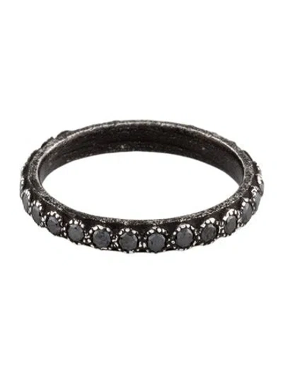 Pre-owned Armenta Diamond Old World Stack Eternity Ring In Multi