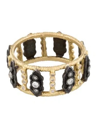 Pre-owned Armenta Diamond Open Band In Multi