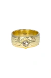 Armenta Gold Artifact Ring In Gold