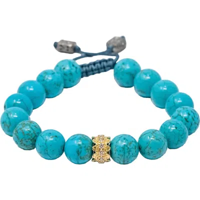 Armenta Magnesite Beaded Bracelet