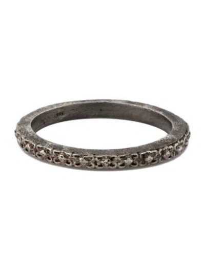 Pre-owned Armenta New World Carved Stackable Ring In Multi