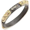 Armenta Old World Carved Diamond Stack Ring