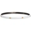 Armenta Old World Enamel Bangle In White/blackened Silver/gold