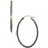 Armenta Old World Oval Hoop Earrings