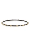 Armenta Old World Skinny Crivelli Diamond Bangle