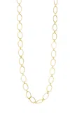 Armenta Oval Link 18k Yellow Gold Necklace