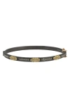 Armenta Pavé Huggie Bracelet In Black